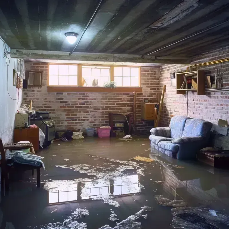 Flooded Basement Cleanup in Kidder County, ND